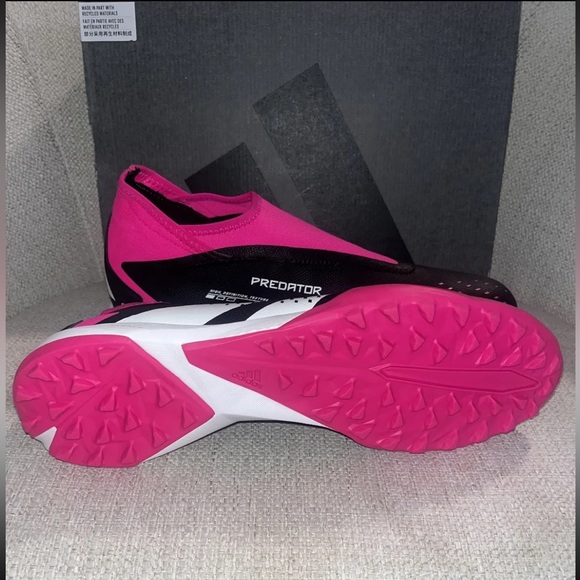 Shoes football Men Adidas Predator ACCURACY3 LL TF GW4642 Black - Picture 3 of 7